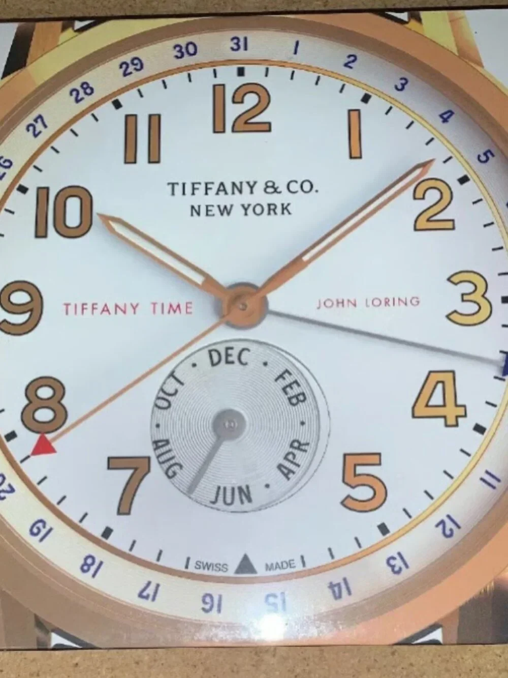 SEALED Tiffany Time Book
